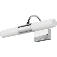 LINDBY Vägglampa , Devran, dimbara, Metallisk, Badrum, Metall, Modern