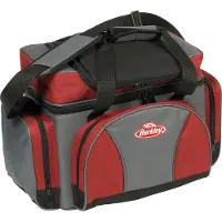 Berkley System Bag - Grey/Red 4 Boxes