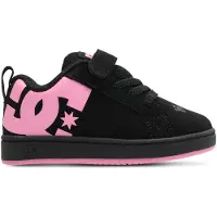 Dc-shoes Sportsko 'TODDLER' ljusrosa / svart