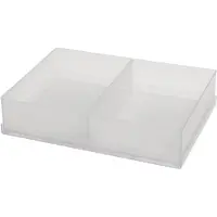Raaco 136495, Set med avdelare, Transparent, Polypropylen (PP), 220 mm, 160 mm, 47 mm