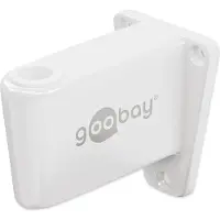 Goobay 55771, Monteringssats, Vägg, Vit, 60360, 60361, 60362, 60364, 84 mm, 52 mm