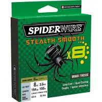 Spiderwire Stealth Smooth 8 Flätlina 300 M