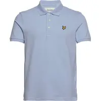 Lyle & Scott Plain Kortärmad Polotröja