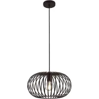 LINDBY Taklampa , Nahele, dimbara, Brun / rost, Vardagsrum, Metall, Vintage / retro