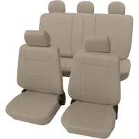Petex 22574909 Dakar SAB 1 Vario Plus Stolklädsel 17 delar Polyester Beige