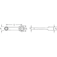 Stahlwille 02181013 Adaptor 13 mm