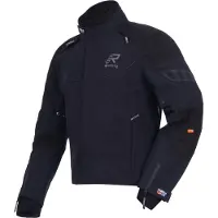 Rukka Armagate magstorlek Textiljacka Svart 52B Herrar sort