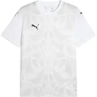 Puma Matchtröja teamULTIMATE - White/Svart Barn, storlek 128 cm