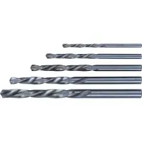 Condor werkzeug Borrsats för metall C5351; 3-7 mm; 5 st.
