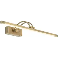 LUCANDE Vägglampa , Felena, Brons / antikmässing, Vardagsrum, Metall