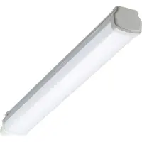 Philips Ledinaire WT060C L600 LED-våtrumsbelysning LED LED fast installerad 15 W Neutralvit Grå, Vit
