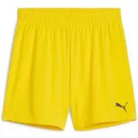 Puma Fotbollsshorts Teamgoal - Gul/Svart Dam, storlek Large