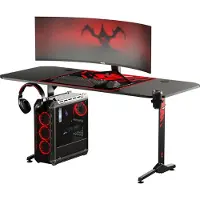Diablo Gamingbord X-Mate 1600, svart 160 cm x 75 cm