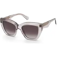 Nina Ricci Snr438 Butterfly Solglasögon För Kvinnor
