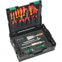 Stahlwille L-boxx Electricity Verktygssats 111 Bitar