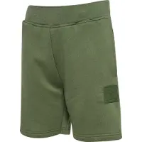 Hummel Sweatshorts - hmlClean - Grey Melange - - 4 år (104) - Shorts