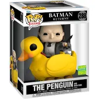 Funko POP! Batman Returns Penguin & Duck Ride SDCC 2022 Exc. Pop! Rida