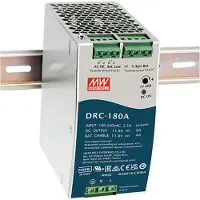 MEAN WELL DRC-180B DIN-skena nätaggregat 27.6 V 4.5 A 179.4 W Antal utgångar:2 x Innehåll 1 st