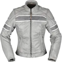 Modeka Iona Damer Motorcykel Skinnjacka