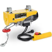 Powerplus 1000w 200/400kg Elektrisk Vinsch