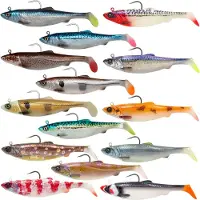 Savage Gear 4d Herring Big Shad Mjukt Bete 560g 320 Mm