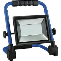 As Schwabe LED-Mobil-Strahler 100W Optiline Byggstrålkastare LED EEK F (A - G) 100 W 9000 lm Neutralvit 46342
