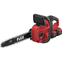 Flex Elkedjesåg GCS 35 2x18-EC; 18 V; 35 cm svärd (utan batteri och laddare)