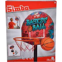 Simba Basket bollset med stativ