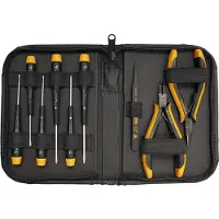 Bernstein SERVICE-SET CARAT 2250 Verktygsset ESD i ficka 9 delar