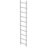 MUNK Günzburger Steigtechnik 61265 Aluminium Modulstege Montering med verktyg
