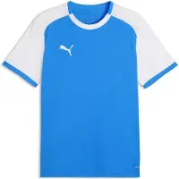 Puma Matchtröja teamLIGA26 Matchday - Electro Royal/White, storlek Large