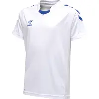 Hummel Matchtröja Core - Vit/Blå Barn, storlek 176 cm