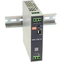 MEAN WELL XDR-150E-48 DIN-skena nätaggregat 48 V 3.25 A 156 W Innehåll 1 st