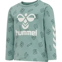 Hummel tröja - hmlAthens - Blue - - 1 år (80) - Tröja