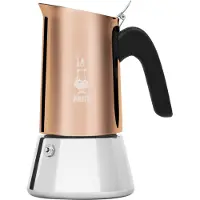 Bialetti Venus espressokokare i rostfritt stål för 4 koppar