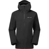 Montane F Solution Jacket, skaljacka, dam, svart