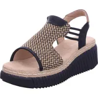 Tom Tailor Sandaler med klack VALLY kvinnor - Svart - 39