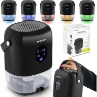 Berdsen BR-10B svart avfuktare - fuktupptagare
