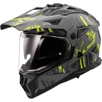 LS2 Helmets Mx702 Pionner Ii Crazy Fullface-hjälm