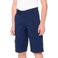 100% Ridecamp Ungdomscykelshorts