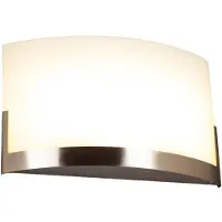 LINDBY Vägglampa , Karla, dimbara, Vit, Hall, Glas, Modern