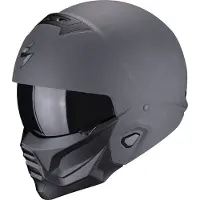 Scorpion Exo-Combat II Graphite Grå XS Unisex