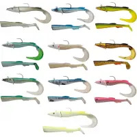 Berkley PowerBait Power Sandeel 21cm 160g (Färg: Kaki)