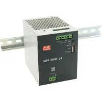 MEAN WELL XDR-960E-24 DIN-skena nätaggregat Förbrukning (standby) 1.2 W 24 V 40 A 960 W Innehåll 1 st