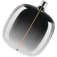 Ledvance LED Lampa Filament E27 Magnetic Oval DIM Smoke 100lm 4,8W