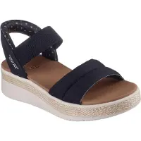 SKECHERS Sandal svart