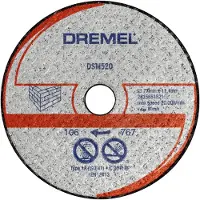 Dremel Kapskiva för mursten 2615S520JB; 77 mm