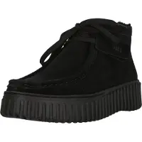 Clarks Shoes Torhill Moss Booties