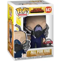 Funko POP! My Hero Academia All for One laddad USA-exklusiv pop! Vinyl