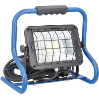 As Schwabe Byggstrålkastare LED EEK F (A - G) 50 W 4250 lm Neutralvit 46429